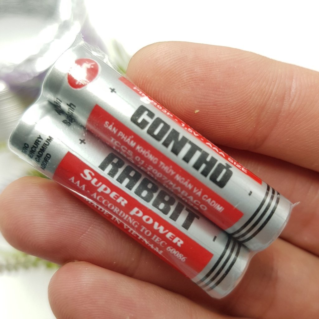 Pin con thỏ 1.5V loại AA
