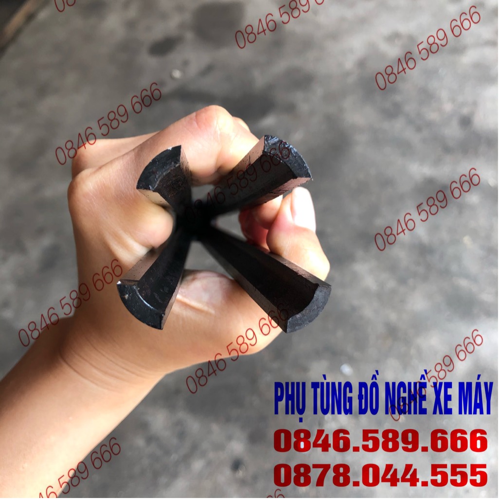 cây đóng ra bát phốt chén cổ