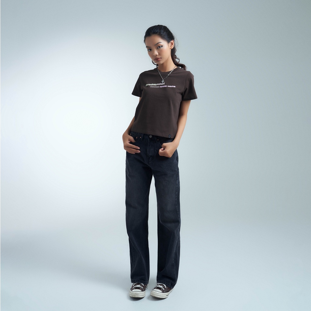 Quần Jeans Nữ PRADIES Form Suông 90s