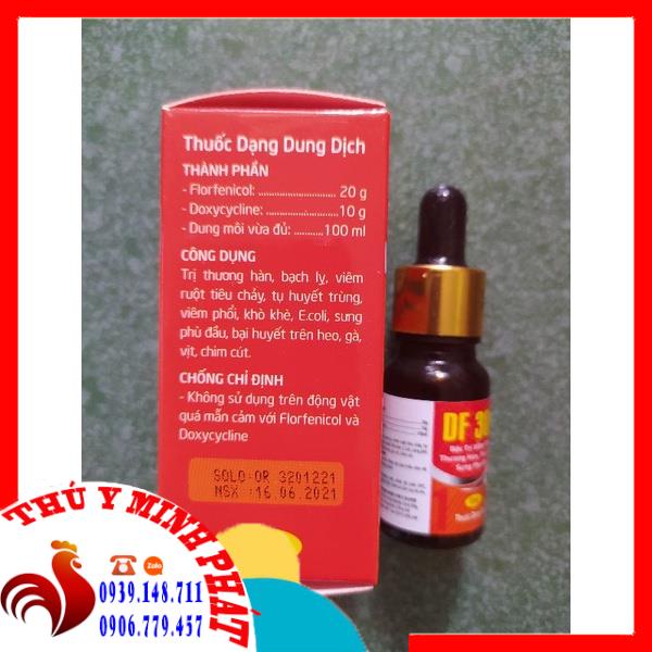 DF 300 LỌ 10ML