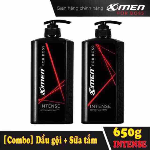 Combo Dầu Gội và Sữa Tắm Xmen