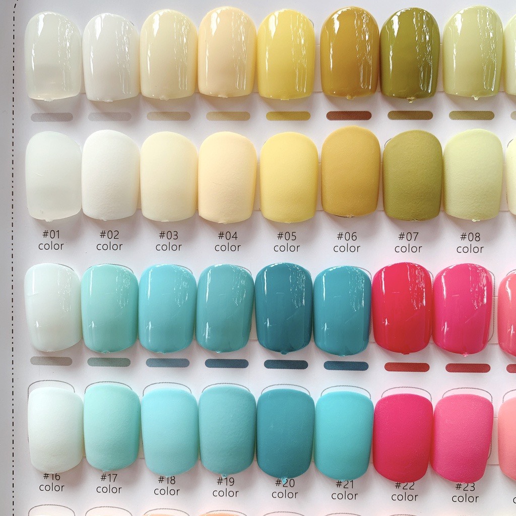 SƠN GEL VERY GOOD NAIL TÍM LẺ MÀU ( HƠ MÁY)