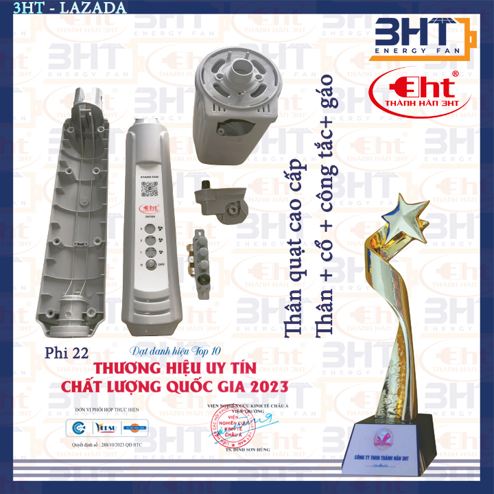 THÂN QUẠT+ CỔ QUẠT
