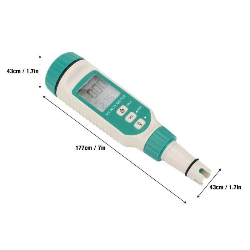 [HCM]Máy đo độ mặn Smart Sensor AR8012 + Pin