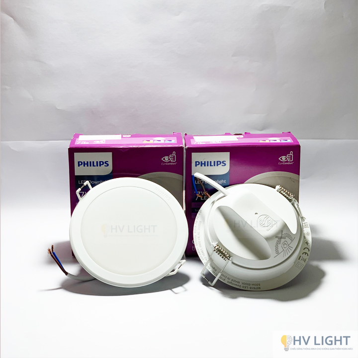 [HCM]Đèn âm trần PHILIPS LED MESON G3 (594xx) ( ánh sáng đồng đều  giá cạnh tranh )