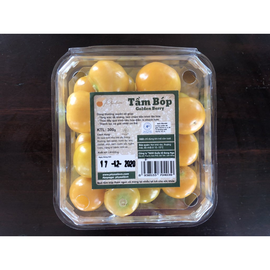 [HCM]TẦM BÓP NAM MỸ TƯƠI BÓC VỎ (HỘP 300G)