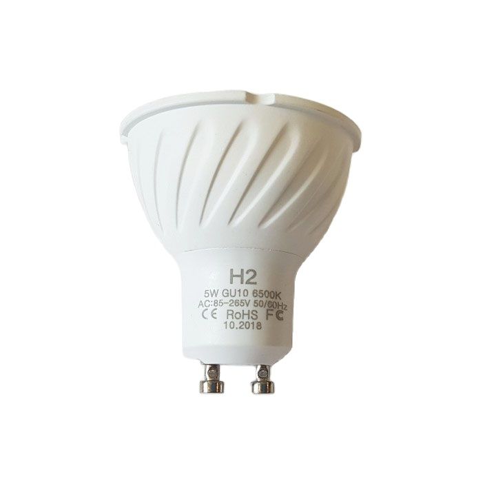 Đèn led chén cob 5w chân gài GU10 cao cấp