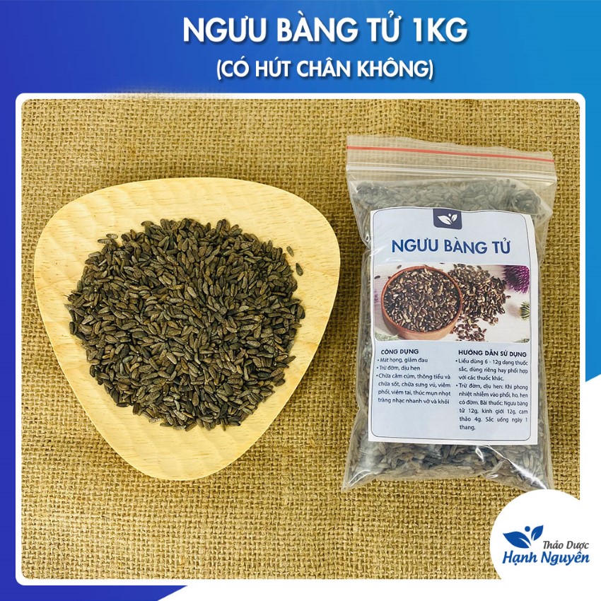 1Kg Ngưu Bàng Tử (Hạt Ngưu Bàng)