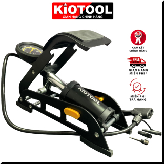 Bơm xe máy - xe đạp Kiotool Công nghệ nhật bản cao cấp - Bảo Hành 1 năm thumbnail