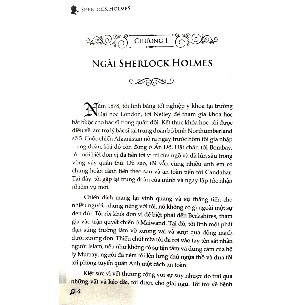 Sách - Sherlock Holmes toàn tập - Tập 1(bìa cứng)