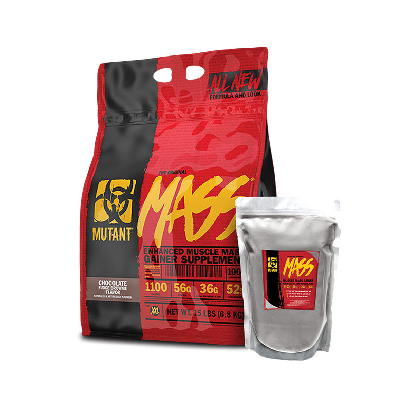 Sữa Tăng Cân Tăng Cơ Siêu Tốc Mutant Mass 900gr