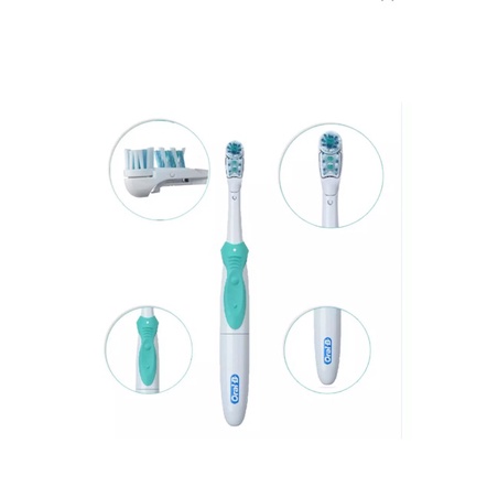Combo 4 Đầu Bàn Chải Pin Oral-B CrossAction Power
