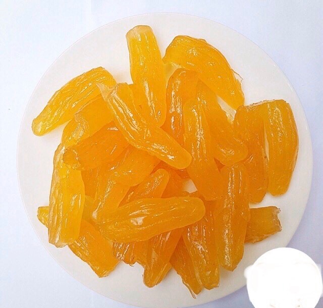 500GR MỨT KHOAI SÂM ĐÀ LẠT SẤY DẺO SIÊU NGON