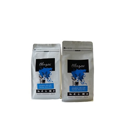 Cà phê hạt Arabica cầu đất pha Espresso túi 500 gram rang vừa