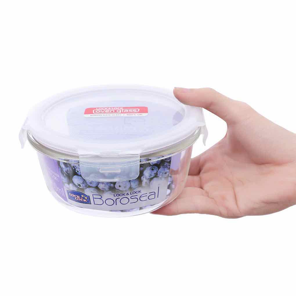 Hộp thủy tinh Lock&Lock 380ml, 400ml, 650ml cao cấp