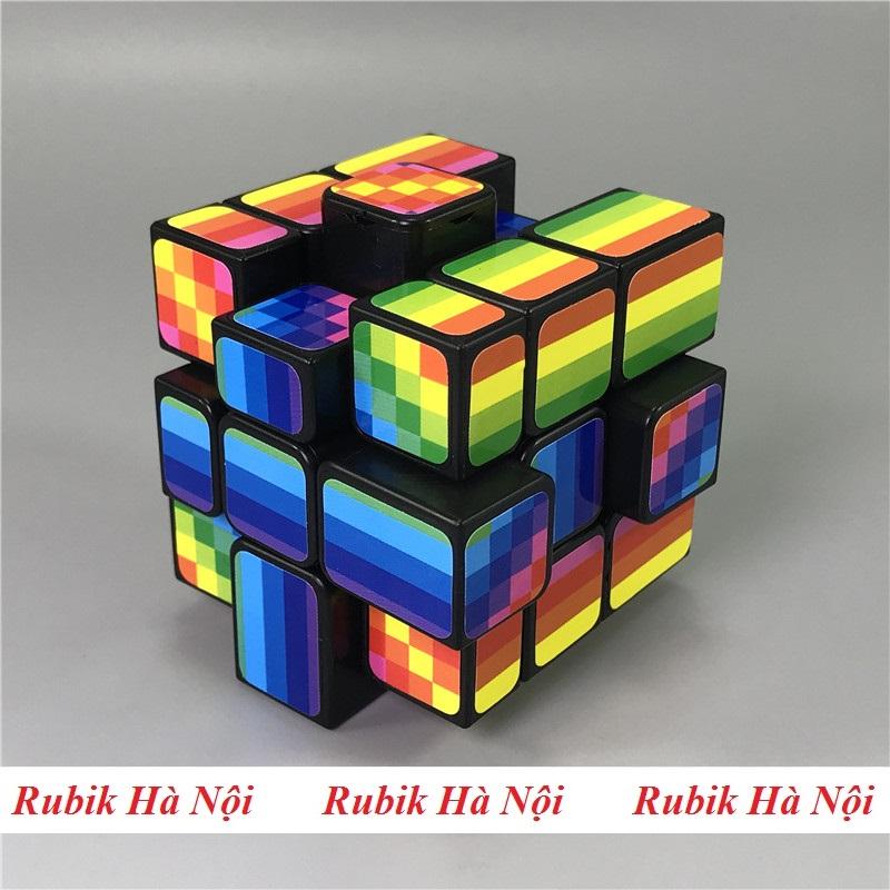 Rubik 3x3x3 Fanxin Mirror Rainbow