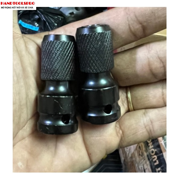 Đầu chuyễn từ bu lông 1/2 sang vít 6.35mm đài loan