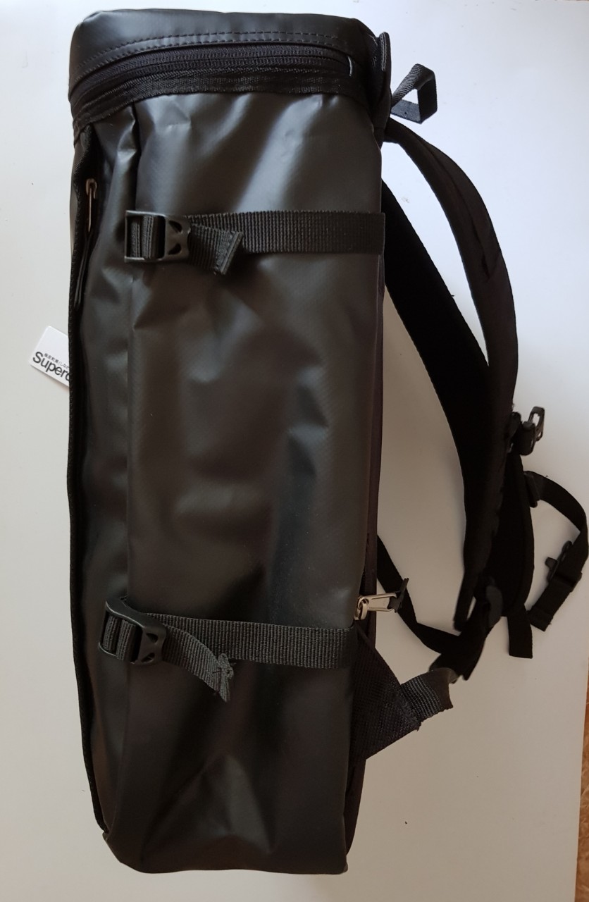 Balo chống nước Superdry box