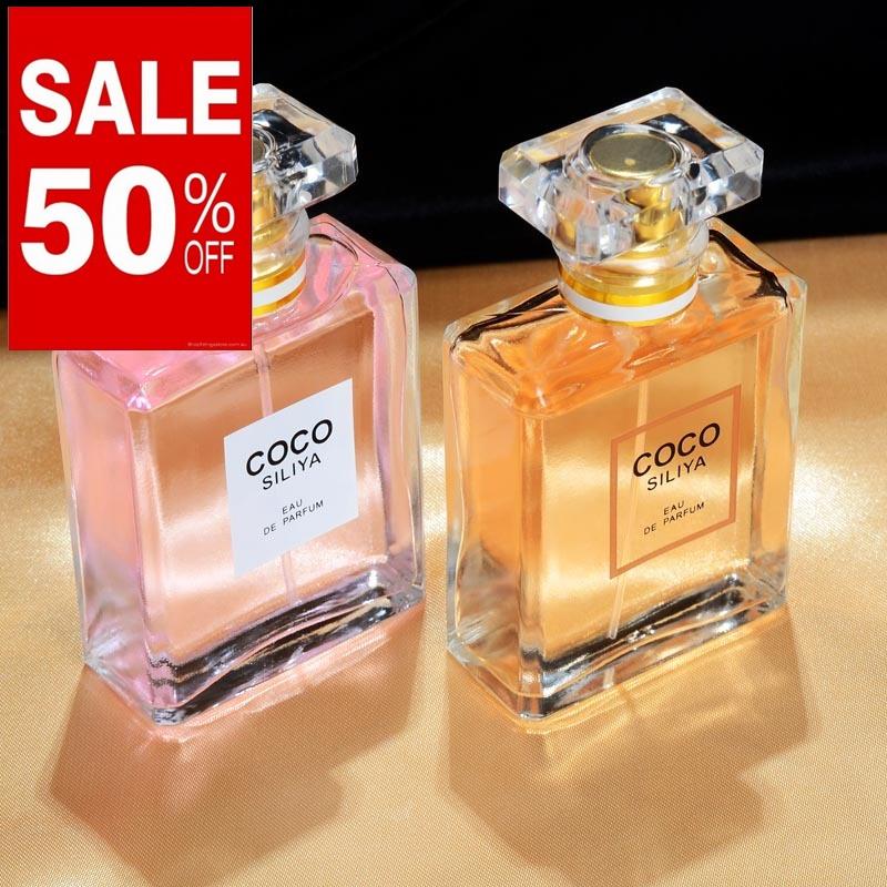 Nước Hoa Nữ Coco Siliya Mùi Thơm Quyến Rũ Nhất Dòng Coco Thể Tích 50Ml Hỗ Trợ Vận Chuyển