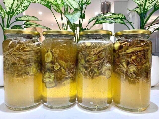Hũ thuỷ tinh 1 lít nắp kim loại