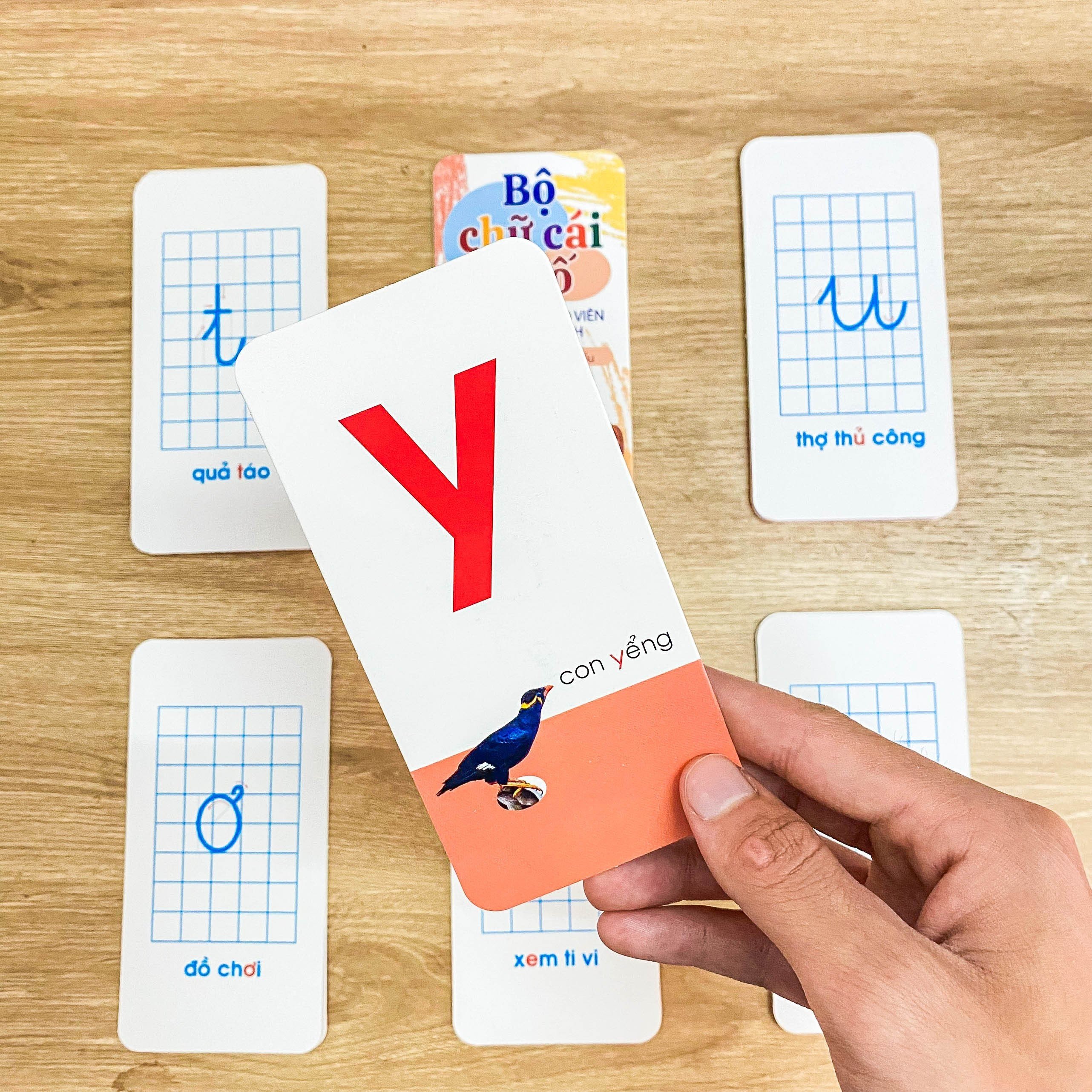 42 Thẻ Flashcard, Thẻ Học Thông Minh Giúp Con Phát Triển Ngôn Ngữ Ngay Từ Bé