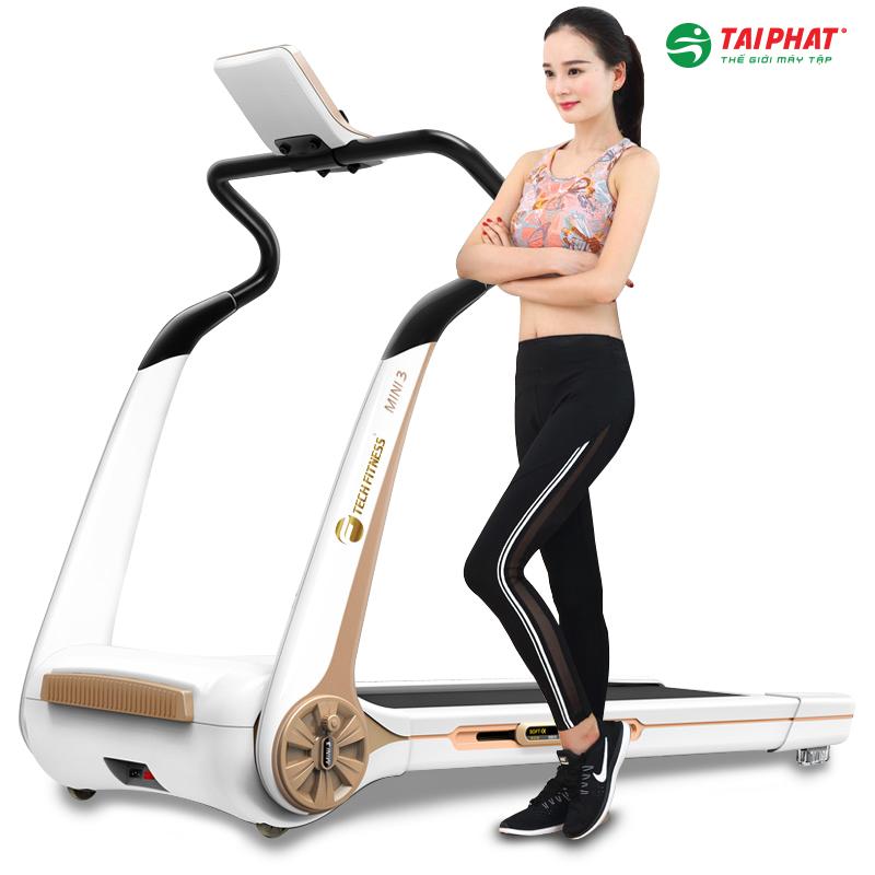 MÁY CHẠY BỘ ĐIỆN TECH FITNESS MINI 3
