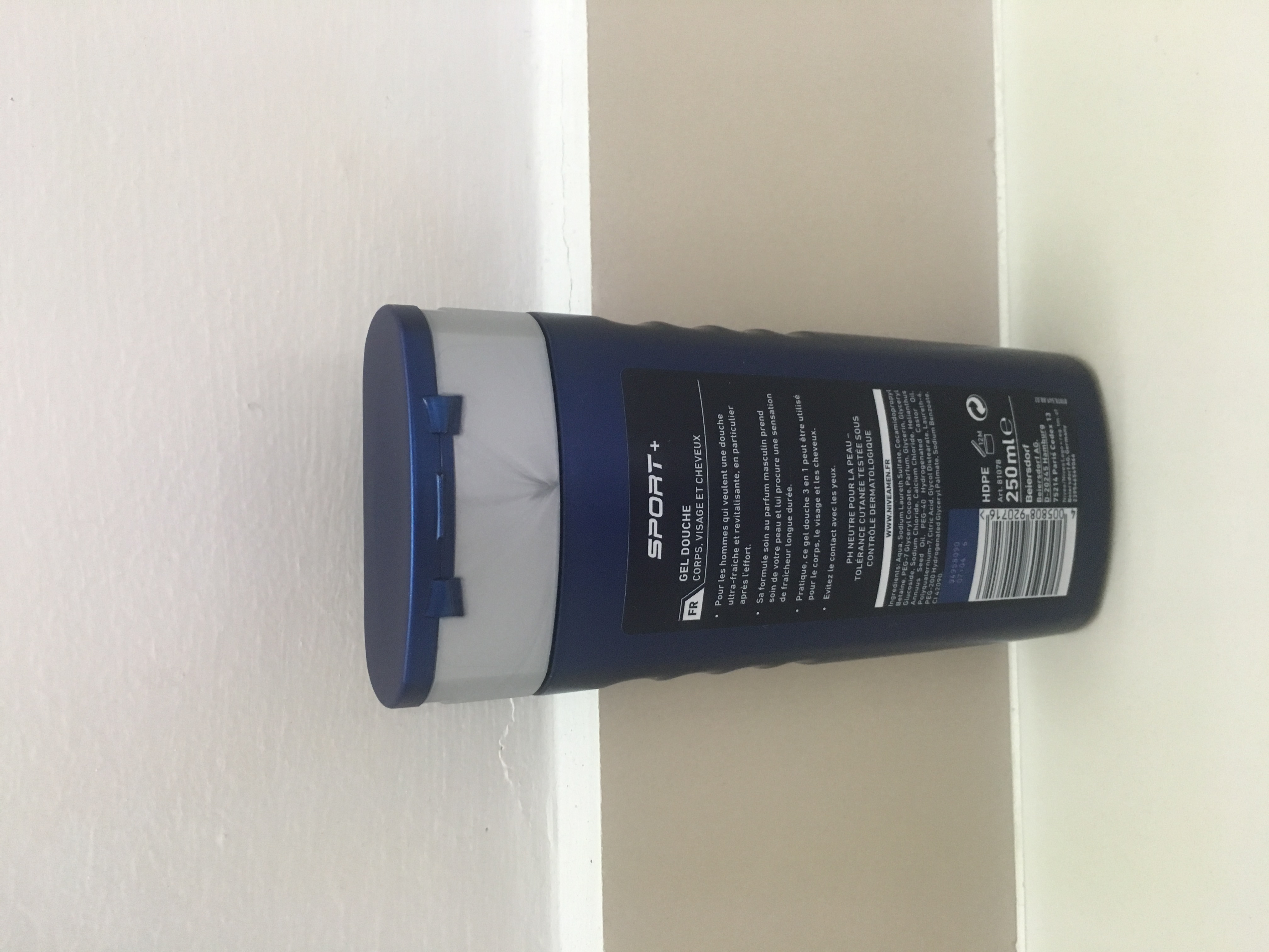 (HÀNG PHÁP) Sữa tắm gội dành cho nam NIVEA Men 250ml