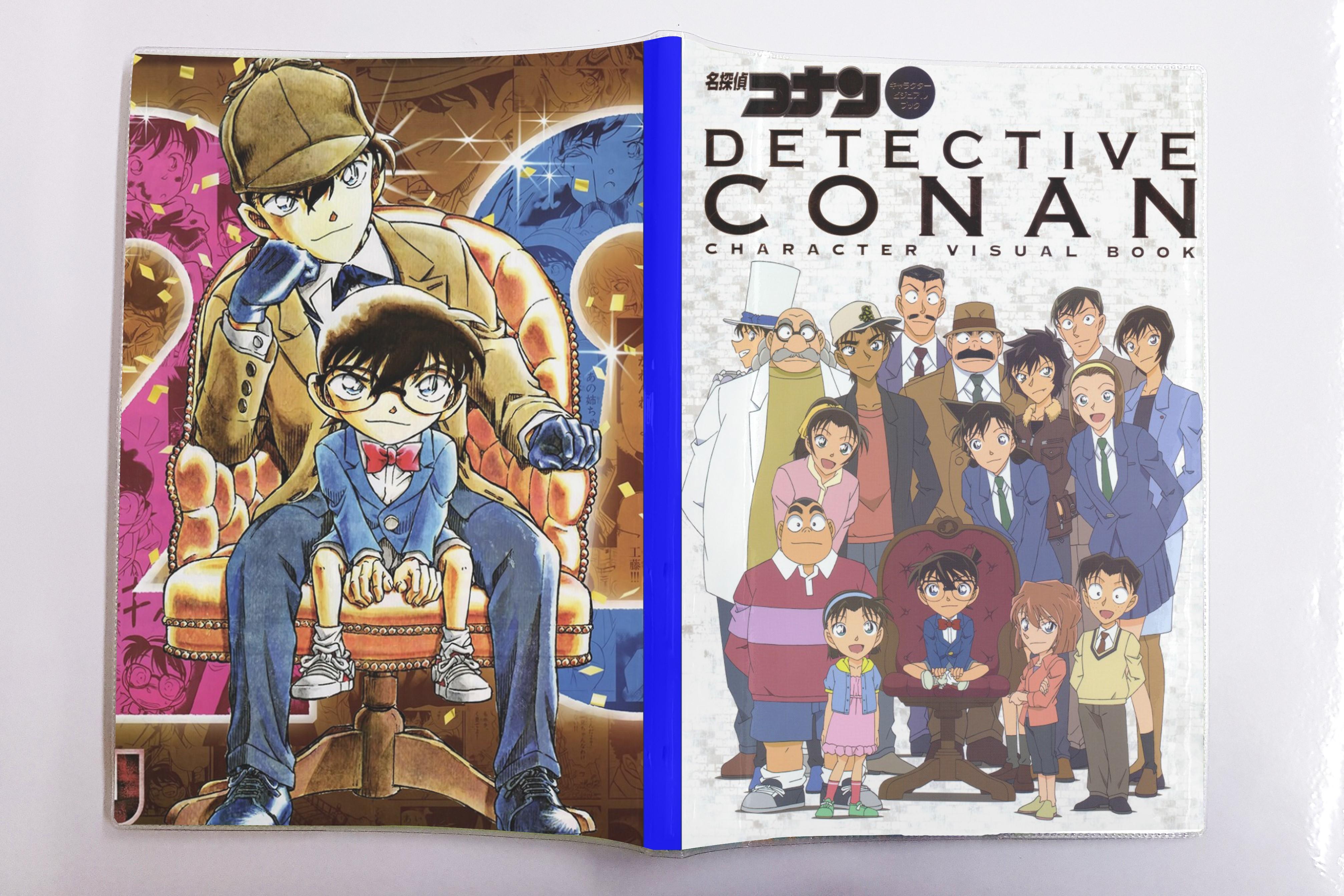 [HCM]Sổ Anime Thám tử lừng danh Conan