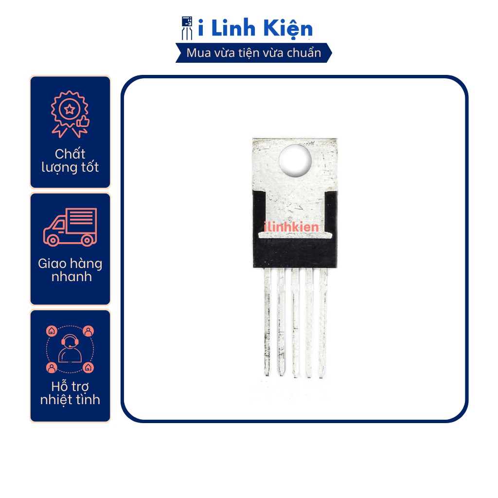 LM2596T-5.0 Buck 3A 5V TO-220-5