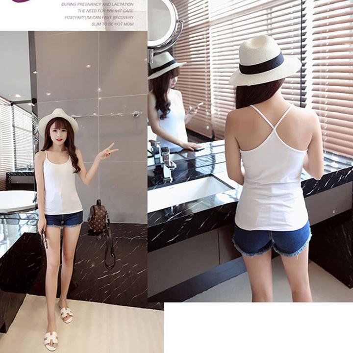 Áo Nữ Hai Dây Lưng Đan Chéo