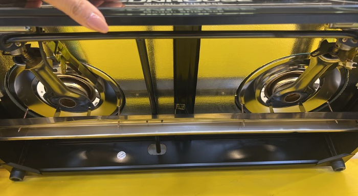 Gas cooker double Sunhouse SHB3365