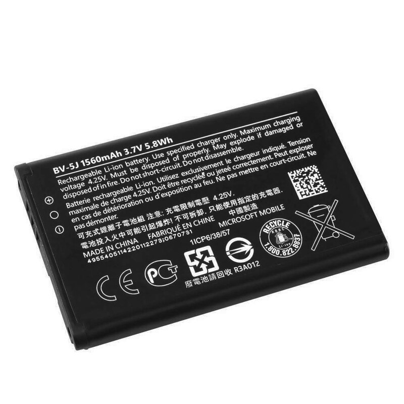 Pin nokia lumia 435 bv-5j