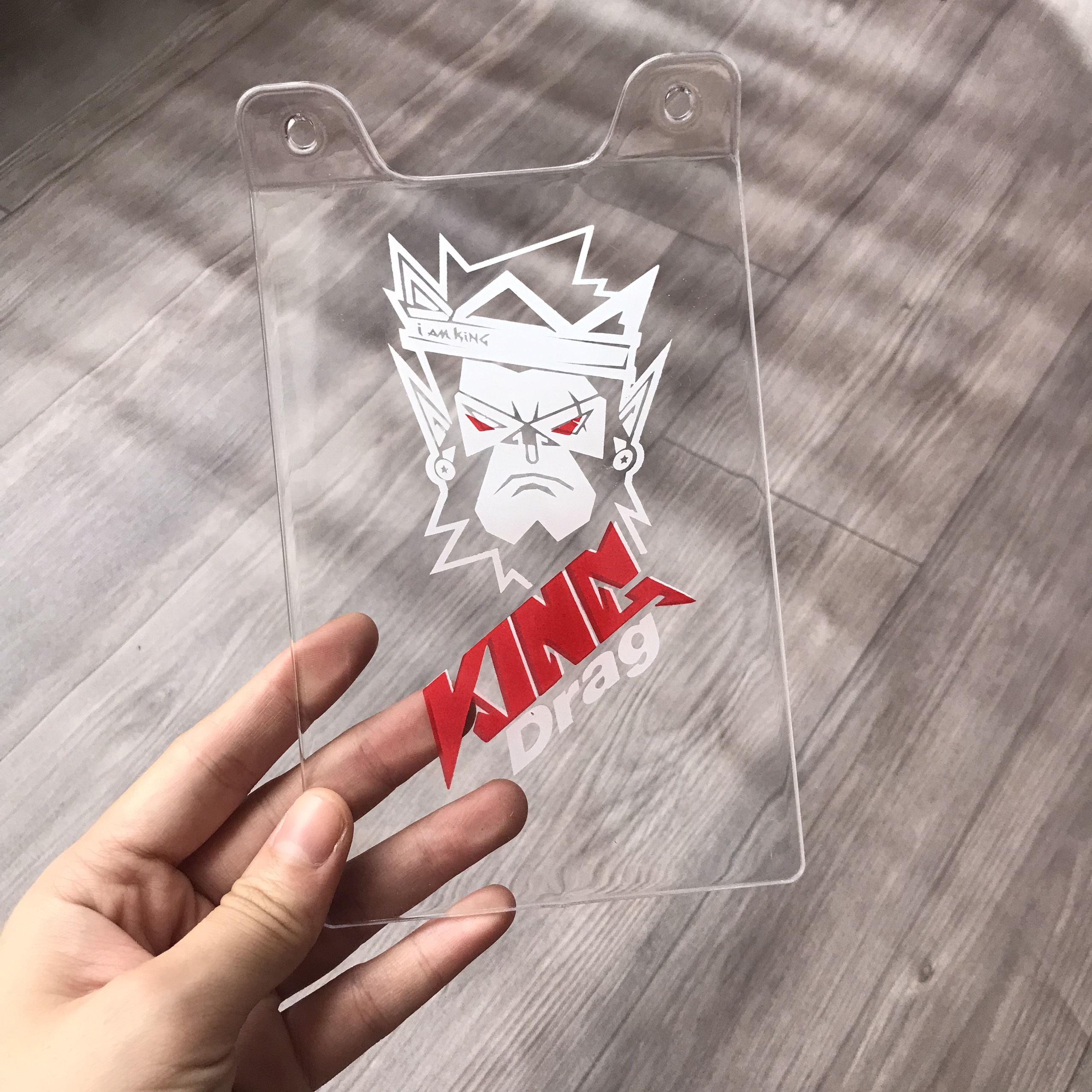 Mica che phuộc Kingdrag