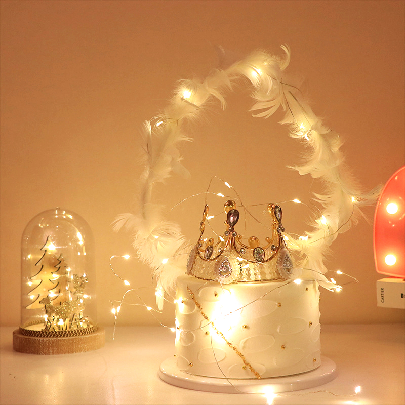 Battery operated LED string light, 1/2 /3 meter flash fairy String Light