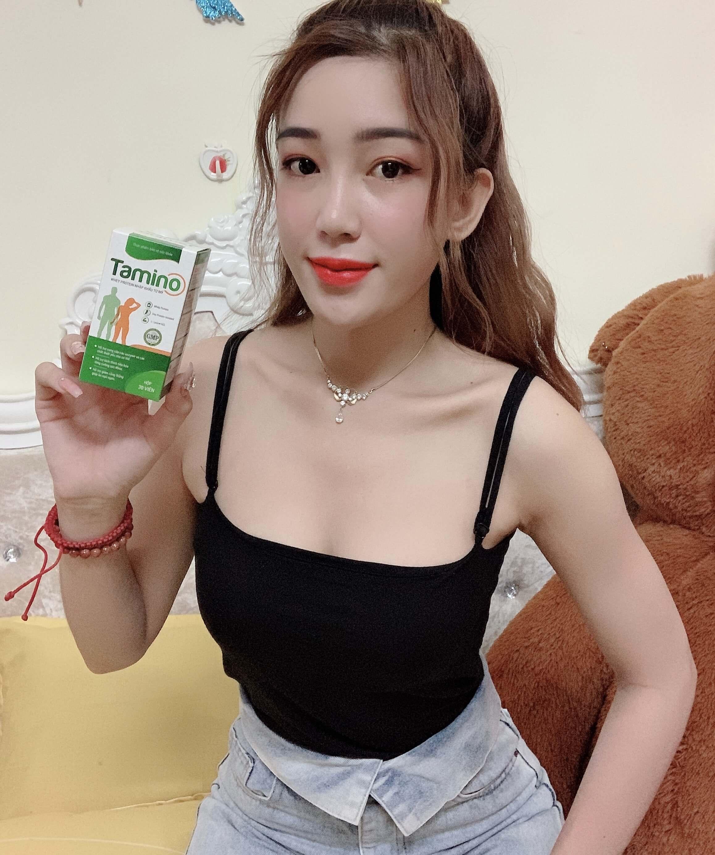 COMBO 3 GIÁ SỈ hộp tăng cân TAMINO hộp 30 VIÊN