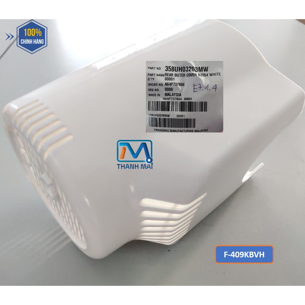 Nắp bảo vệ motor Quạt  F-409KBVH