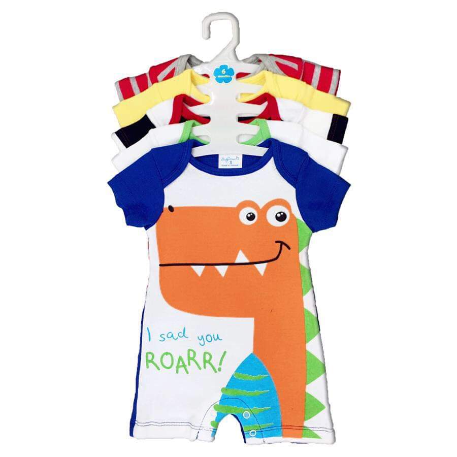 [HCM]Set 5 Body Cho Bé Trai Baby Wear