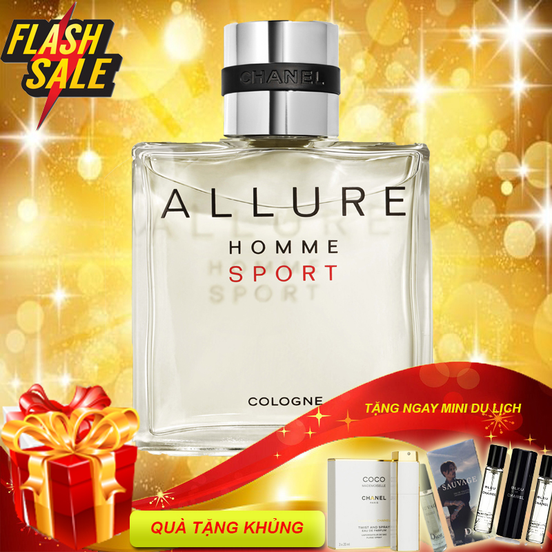 Nước hoa dùng thử Chanel Allure Homme Sport Cologne Test 10ml20ml Spray   Chuẩn authentic 