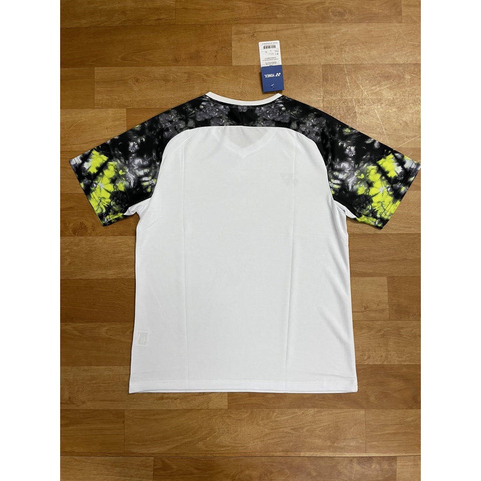 Áo cầu lông Yonex 2071 Trắng (namnữ)
