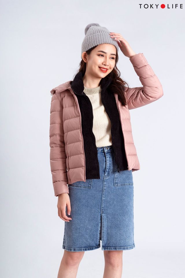 Giảm giá Áo khoác chống nắng nữ tokyolife dòng uv extra dày dặn mũ liền  f9uvj073i - BeeCost