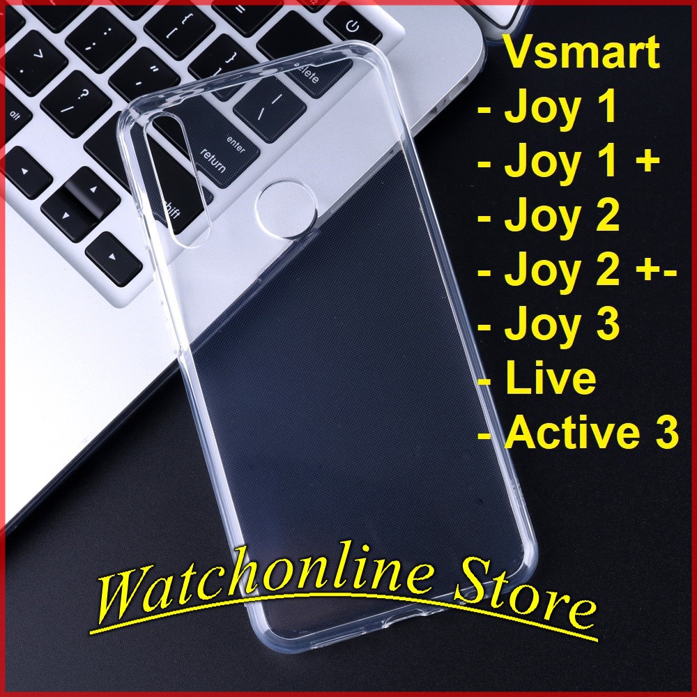 Ốp lưng silicon dẻo dành cho vsmart joy 1 / joy2 / joy2 plus/ joy3 / active 3 / star 4