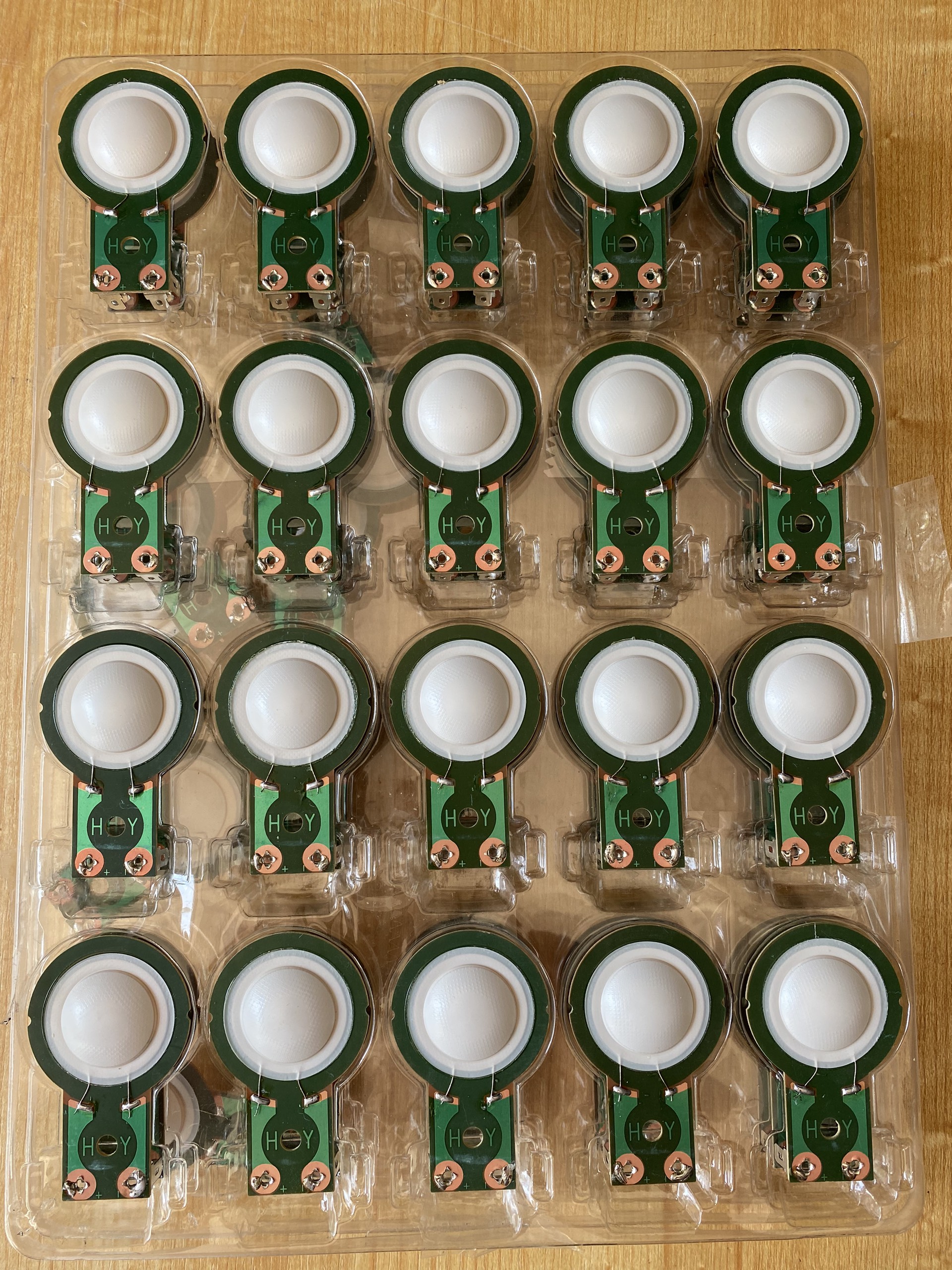 Coil Loa Treble 250 màn titan Dây Tròn (giá 1 cái)