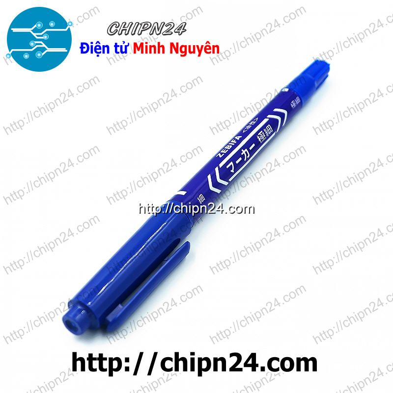 [2 cây] (H116) Bút lông dầu vẽ mạch (Đỏ/Đen/Xanh Dương) - [Chọn Loại]