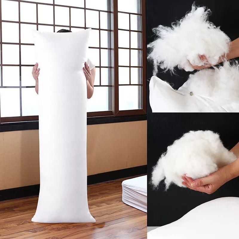 Brand New Anime Dakimakura White Hugging Body Inner Pillow 150 x 50cm (59in x 19.6in) - intl