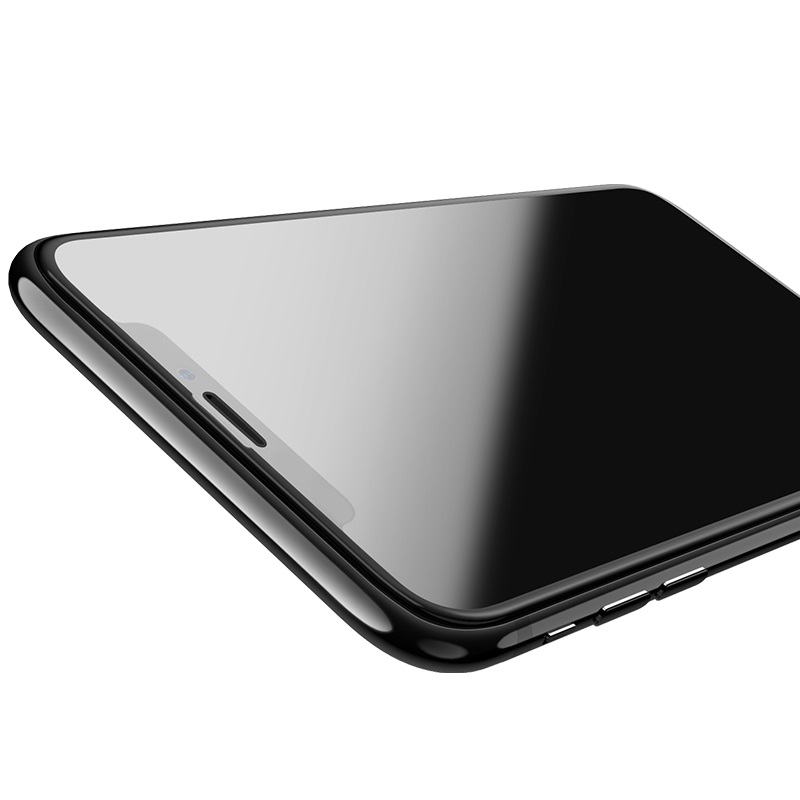 Kính cường lực full màn hình Hoco G5 dành cho các dòng iPhone từ 6 đến 15 Pro Max (Đen) - Nhất Tín Computer