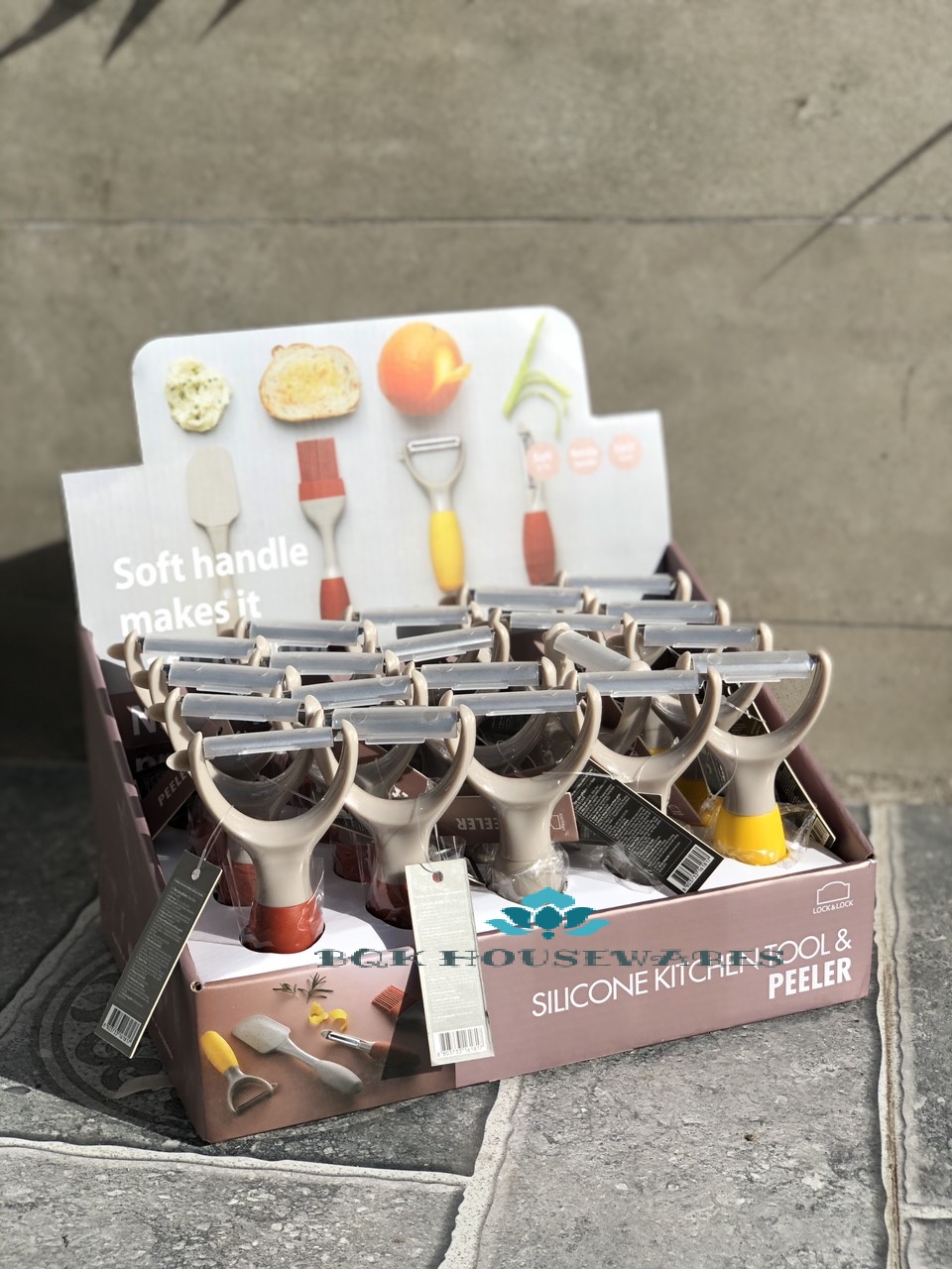 Dao bào kiểu chữ Y Lock&Lock LOL123