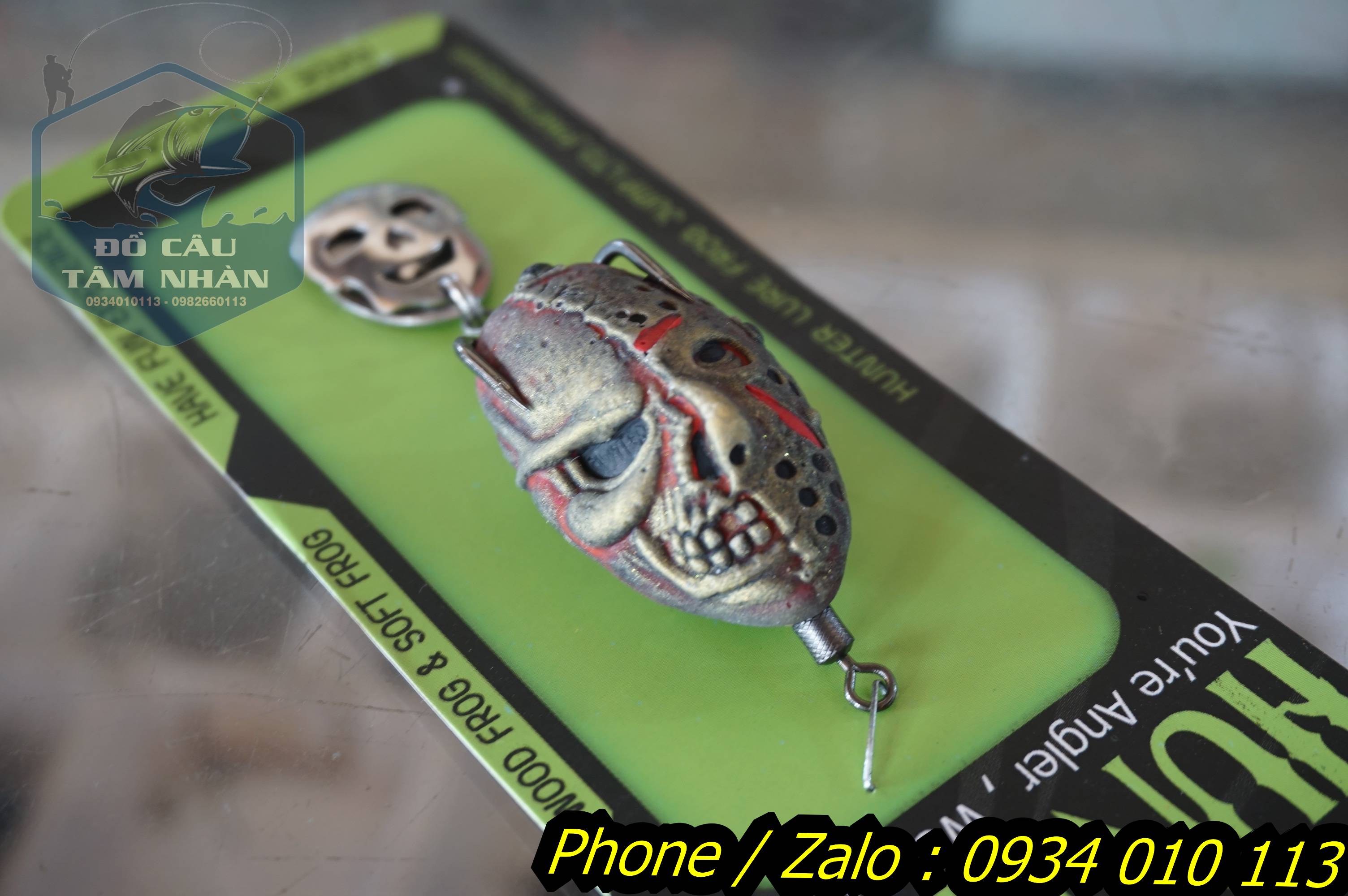 Mồi câu cá Lóc Hunter GT Made in Thailand new model 2021