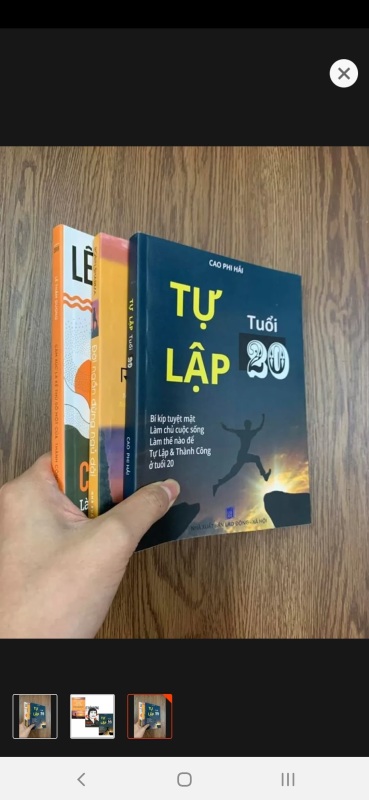 Mua COMBO 3 CUỐN TỰ LẬP TUỔI 20, CẢM XÚC, ĐỜI NGẮN ĐỪNG NGỦ DÀI + Tặng Bookmark
