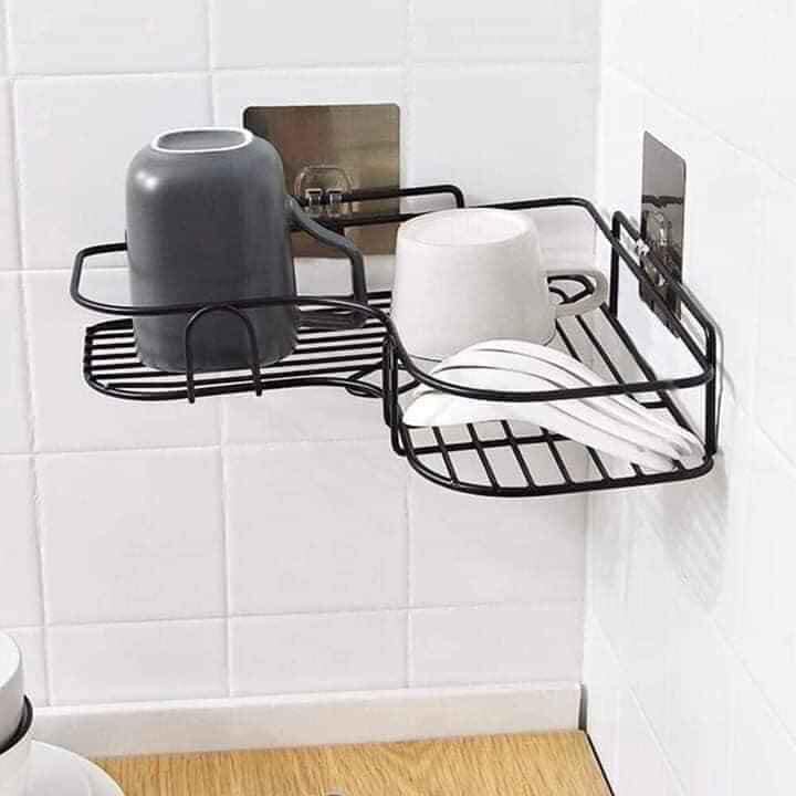 Kệ góc dán tường siêu chắc