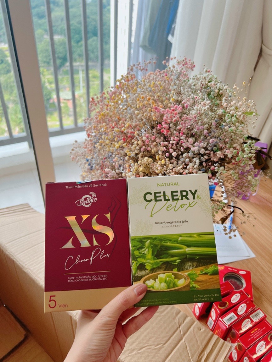 Socola giảm cân gấu XS Choco Plus